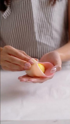 Easy No-Bake Snow Skin Mooncake 🥮