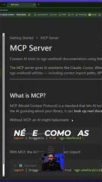 Check out this MCP Server from the Angular ngx-oneforall library! #shorts