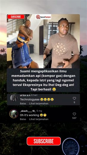Terapkan Cara ini Saat Ngomel tak Disangka Berhasil #viral