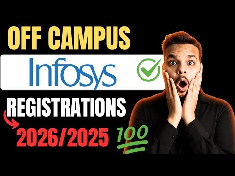 Infosys Mass Announcement For 2026, 2025 | Off Campus Drive | Infosys Hiring | Freshers Drive