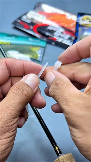 Stop Letting Your Hooks Scratch the Rod #fishinghack #diyfishing #fishingtips #fishinggear #zipties