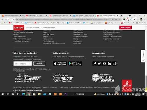how to make a professional account on emirates skywards for booking flights