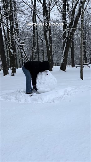 Exploring Winter's Beauty in Poland