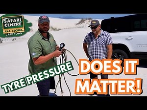 Safari Centre Cape Town - Why Tyre Pressure Matters When Offroad #TyreDeflators #Indeflate