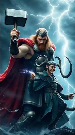 Thor vs Loki ⚡| Final Battle | AVENGERS ⁨@Cartooncrazes1996⁩