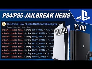 New Kernel Exploit PS4 13.00 & PS5 12.00 FW | PS4/PS5 JAILBREAK NEWS
