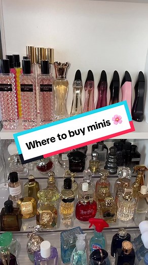 Where to Buy Mini Perfumes: Prices and Options Revealed