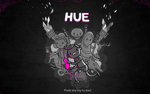 【Epic羊毛系列】《Hue》全关卡速通+全烧杯收集攻略（附简单文字解说）