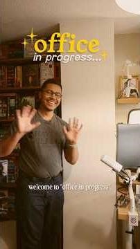 🌱 building a storage locker for my #homeoffice! | #booktube