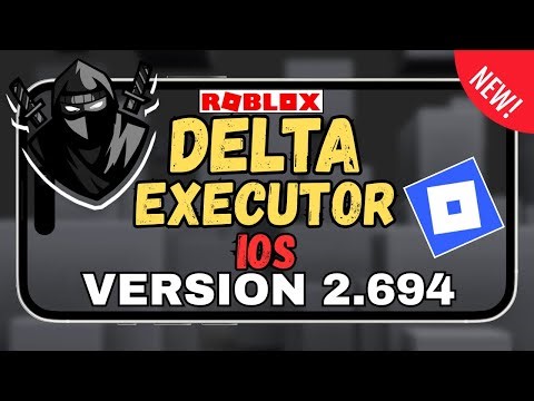 How To Upgrade Delta Executor For Roblox On iOS (2025) | Delta Executor New Version 2.694