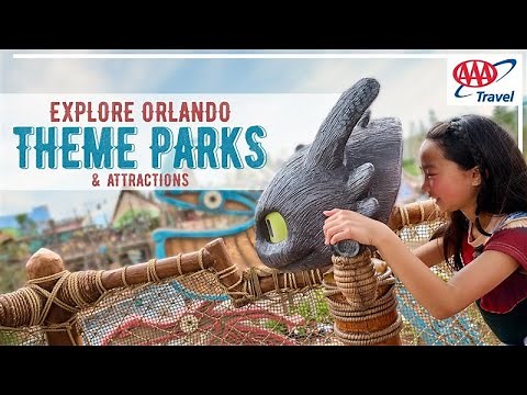 Best Orlando Theme Parks & Attractions