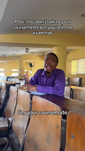 When Exam Anxiety Meets Awkward Silence