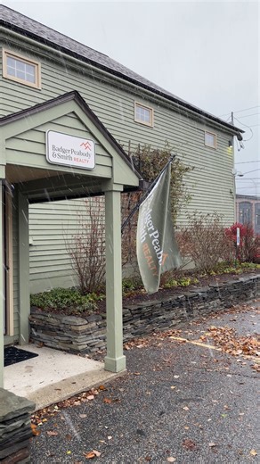 We love the first snow...it may not accumulate but it is in the air this morning! #BadgerPeabodySmithRealty #firstsnow | Badger Peabody & Smith Realty | Facebook