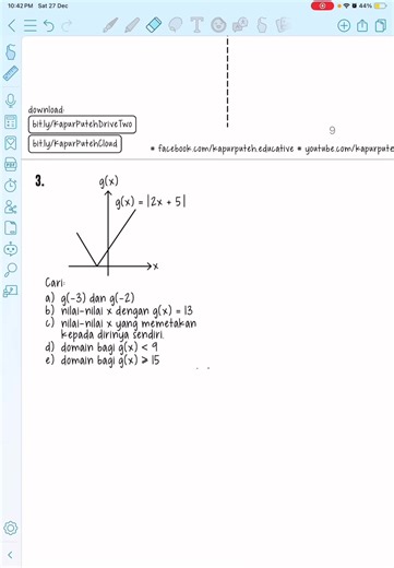 Soalan c modulus❤️ #study #fyp #math