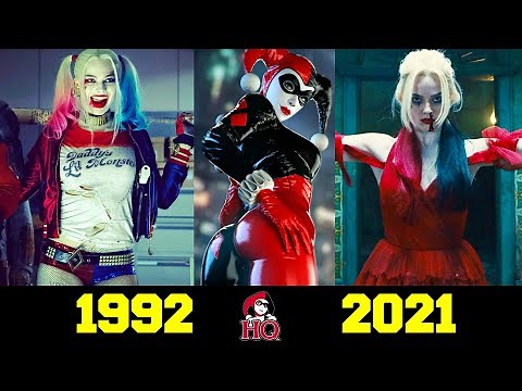 😈 Harley Quinn - Evolution (1992 - 2021) 😍 ! (Updated Version) .