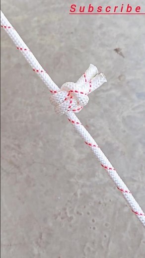Strong Rope Joint Knot Technique 🎉 How to Join Two Ropes Super Tight 🎉 Must Learn Skill 👍 #craft