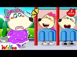 Mommy Needs To go Potty! | Potty Training for Kids | Funny Stories + More Wolfoo Family
