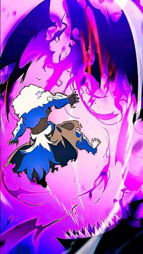 Jinwoo's Entry Between The Fight Of National Ranks And Monarchs | Solo Leveling Edit