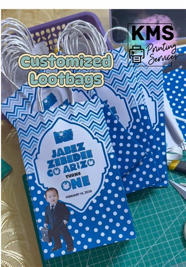 Customized Lootbags for Any Occasion