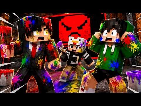 Paint to SURVIVE in Minecraft Hide & Seek!