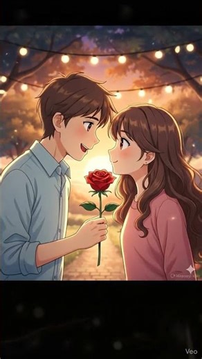 cartoon couple proposal, cute proposal video, cartoon propose shorts,romantic animation, couple shor