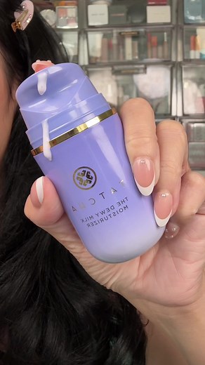 TATCHA CAME OUT WITH A NEW DEWY MOISTURIZER???? For years I have been raving about the Dewy Skin Cream because it truly is a glowy-game changer for me - but a new bombshell has stepped into the beauty space : The @Tatcha US Dewy Milk Moisturizer! In this video I put up the new Dewy Milk Moisturizer up against the cult classic The Dewy Skin Cream and I found that although the texture and formula’s were completely different the results were the same - come thruuuuu ICONIQUE Tatcha Dewy Glow! This 