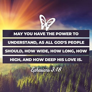 May you have the power to understand, as all God's people should, how wide, how long, how high, and how deep his love is. Ephesians 3:18 | Dollywood