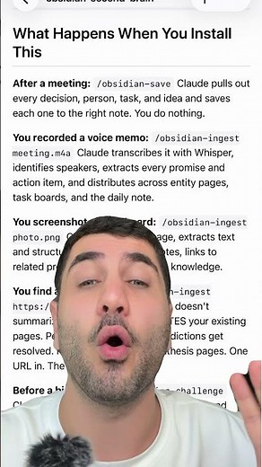 This free AI second brain saves everything for you (Claude + Obsidian)
