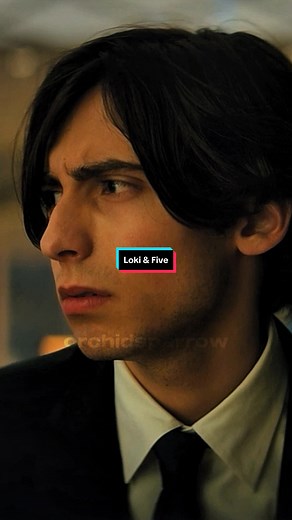 A Loki and Five team up would be so entertaining ✨ #mashup #loki #lokiedit #lokiseries #umbrellaacademy #fivehargreeves #tomhiddleston #aidangallagher