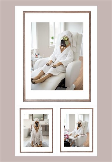 Spa Day 3-image Bundle for Digital Downloads & Print-on-demand Apparel - Etsy