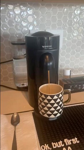 Nespresso Vertuo Plus Coffee and Espresso Maker By De'Longhi