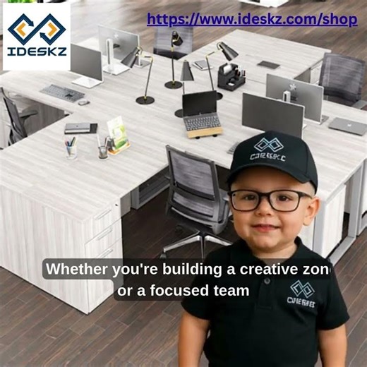 Four Person Workspace @Ideskz