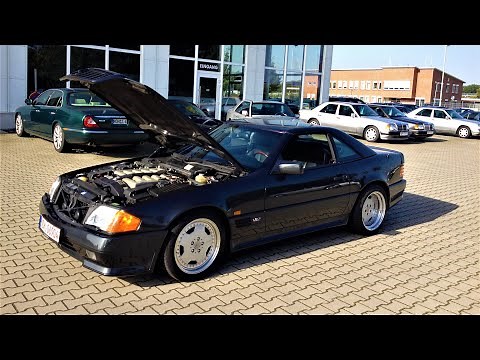 RARE BEAST !!! V12 AMG Mercedes SL 600 R129 Review & TestDrive JMSpeedshop !