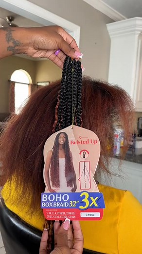 3.8K views · 100 reactions | "✨Boho goddess knotless braids with crochet hair = effortless vibes!Save this tutorial for the perfect blend of chic & carefree. Who’s trying this look? #BohoBraids #KnotlessStyle #CrochetBraids | My Braided Wig | Facebook