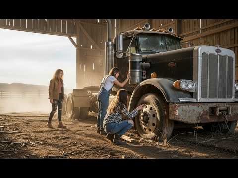 Lost for 80 Years in an Abandoned Barn — A Classic Peterbilt 359 Discovered!