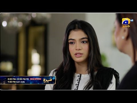 Mohra Mega Episode 64 & 65 Promo | Friday at 8:00 PM & Sat-Sun at 9:00 PM only on Har Pal Geo