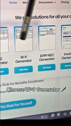 How to fill out a W9 form online instantly 🏆 #w9 #taxtok #w9form #contractor #taxseason
