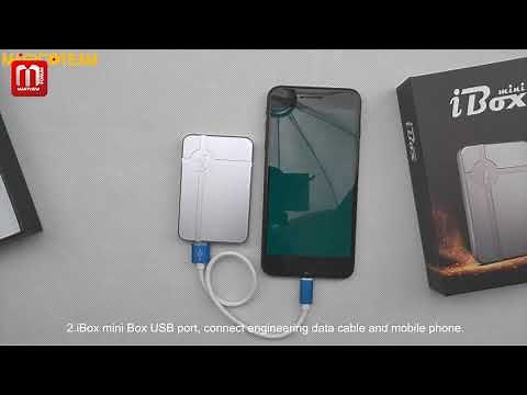 iBox mini DFU TOOL Unboxing｜ How to connect iBox mini