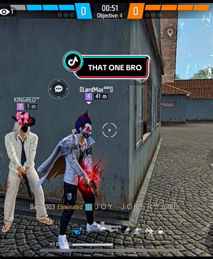 That One Bro in Every Free Fire Match