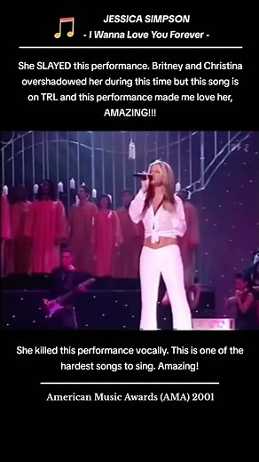 Jessica Simpson - I Wanna Love You Forever