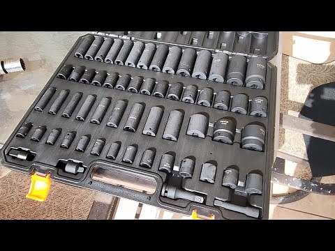 VEVOR 59 Piece Impact Socket Set Review