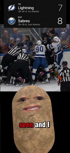 CRAZIEST GAME OF THE YEAR! 8-7 Sabres vs Lightning Brawl Reaction #nhl