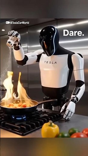 "You Won’t Believe How Tesla Robot Cooks Food! 🤖🍔 Elon Musk’s Mind-Blowing Innovation".