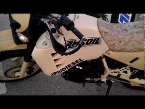 Military Diesel Dirt Bike 96 mpg!