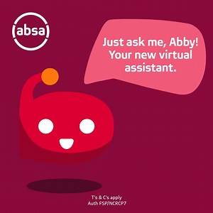 2.6K views · 164 reactions | Too busy to call the bank for help? Skip the calls and just ask Absa Abby, your virtual assistant. Chat to Abby to get help on your everyday banking wherever you are. Download your Absa Banking App today and ask Abby https://bit.ly/AbsaAbby #ICanWithAbby | Absa South Africa | Facebook
