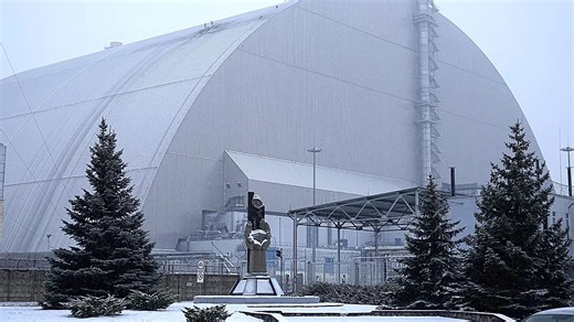 Greenpeace warns of potential 'catastrophic' Chernobyl collapse