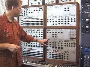 The Buchla 100 Modular Synthesizer