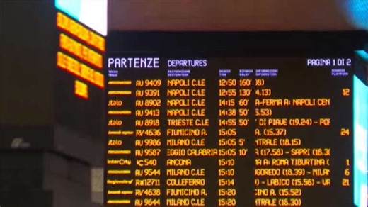 Train delays close to three hours as suspected saboteurs hit Italian rail network near Bologna