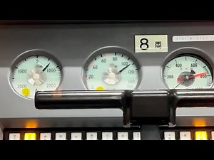 【速度計】京成3100形速度計(0〜110キロ)