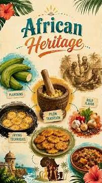 The Story Behind Puerto Rican Cuisine